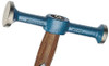 Picard Balanced Dinging Hammer, 430gm (15oz), 38mm and 26mm round faces, wood handle.