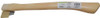 Vaughan 65181 19" Hickory Curved Replacement Handle, teardrop eye 1.520" x .716"