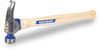 Vaughan CF2L 19 oz. California Framer, milled face, 17" straight wood handle.
