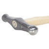 Picard 500gm (18oz) Embossing Hammer, 23mm and 27mm crowned faces.