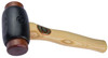 Thor 1 1/4" Rawhide face hammer with iron head,1 1/2lb. 11" wood handle (01-010)