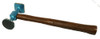 Picard Planishing Hammer P2524812, 500gm (18oz), 46mm round checked face, 40mm smooth Square face. wood handle.