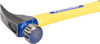 Vaughan CF21FG 21 oz. California Framer, milled face, straight claw, 16" straight fiberglass handle.