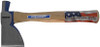 Vaughan 22oz. Carpenter's Half Hatchet, 3 1/2" cut, 13" wood handle.