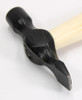 Picard Joiners Warrington 150 gm (5.3 oz) 5/8" cross pein hammer, 5/8" smooth face, 11" wood handle.