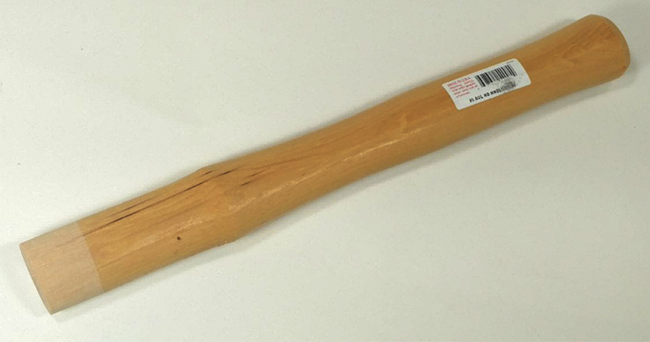 Garland Replacement handle for Size #5 solid head Garland hammers 41005, 13 1/2", oval 1 1/2" by 1 1/16".