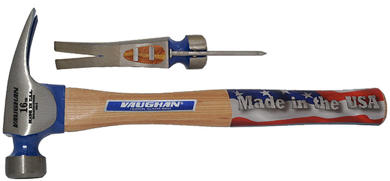 Vaughan CF4P 16 oz. Smooth Face California Framing Hammer | The