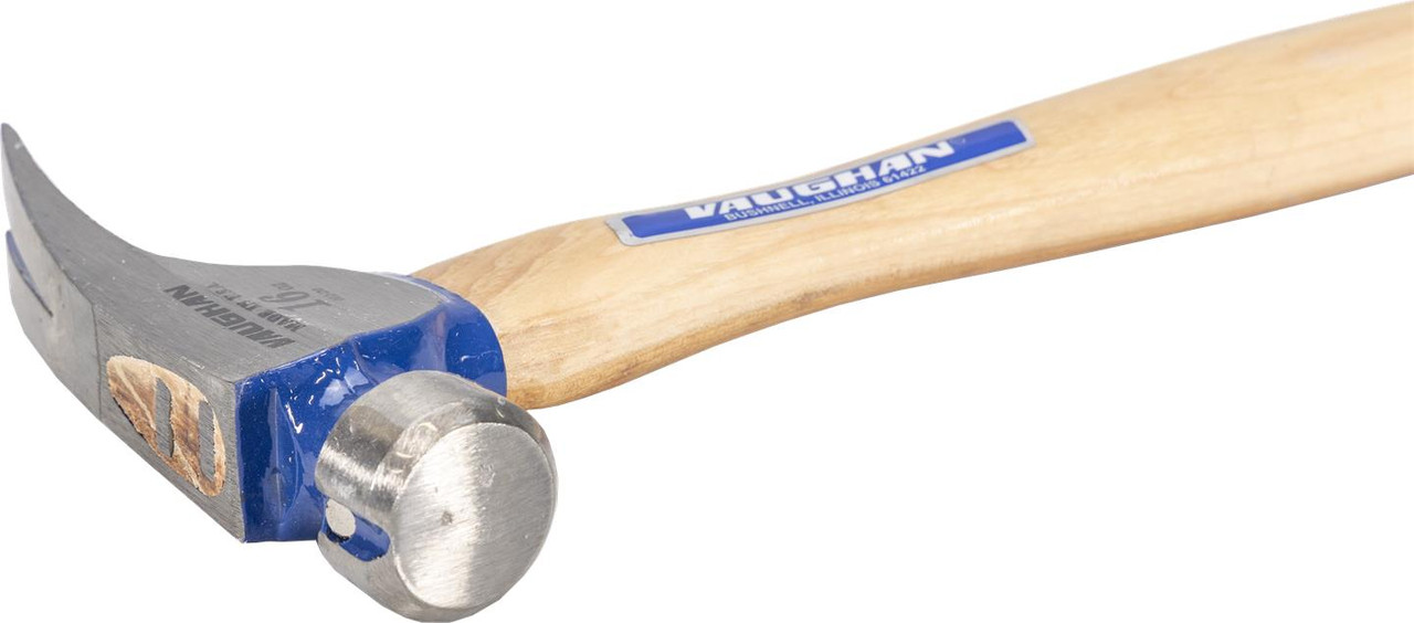 Vaughan CF4P 16 oz. Smooth Face California Framing Hammer | The