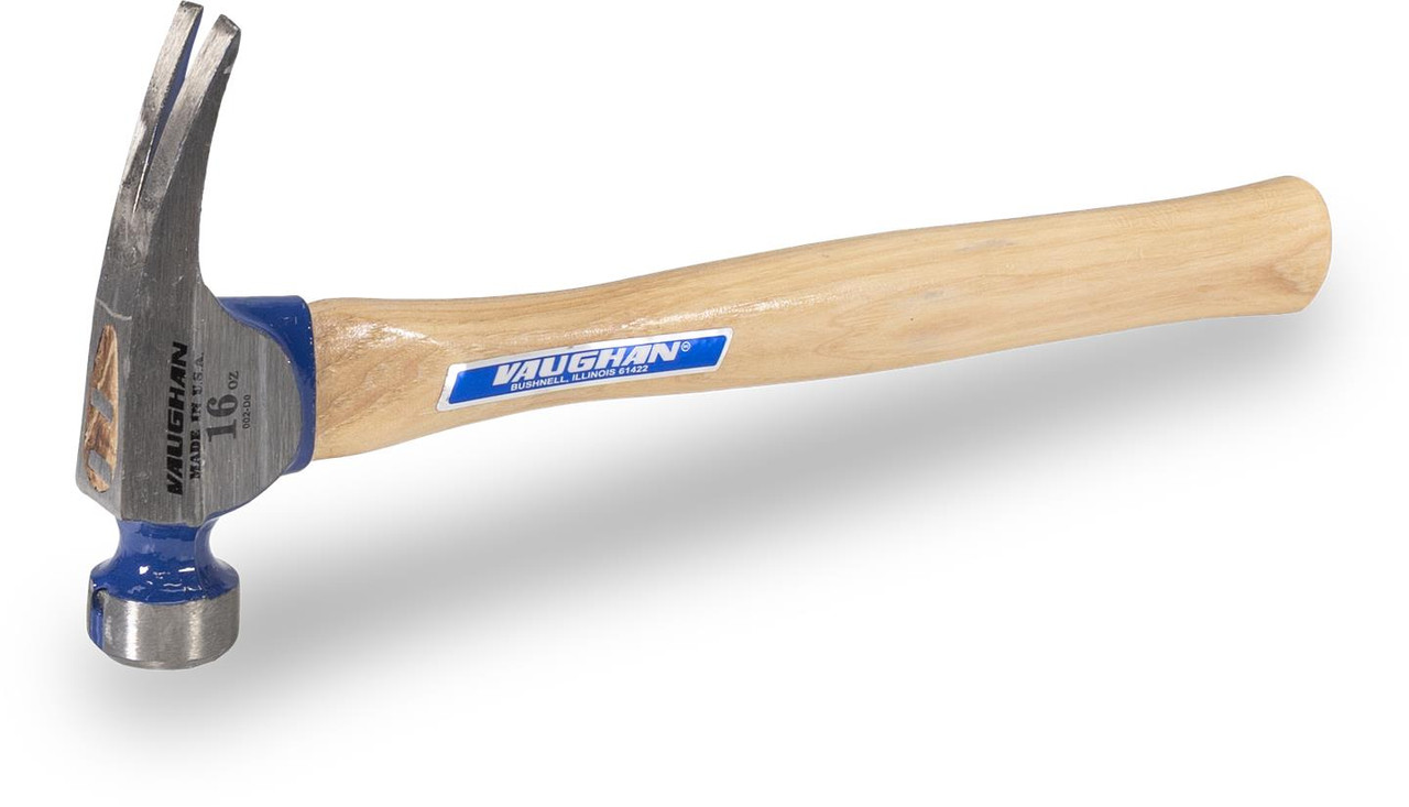 Vaughan CF4P 16 oz. Smooth Face California Framing Hammer | The