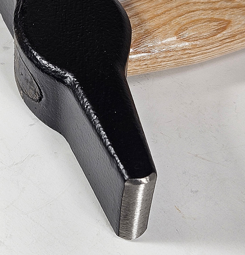 【骨董品】ボンボニエール 鎚目 槌目打ち Hand forged double angle diagonal peen hammer