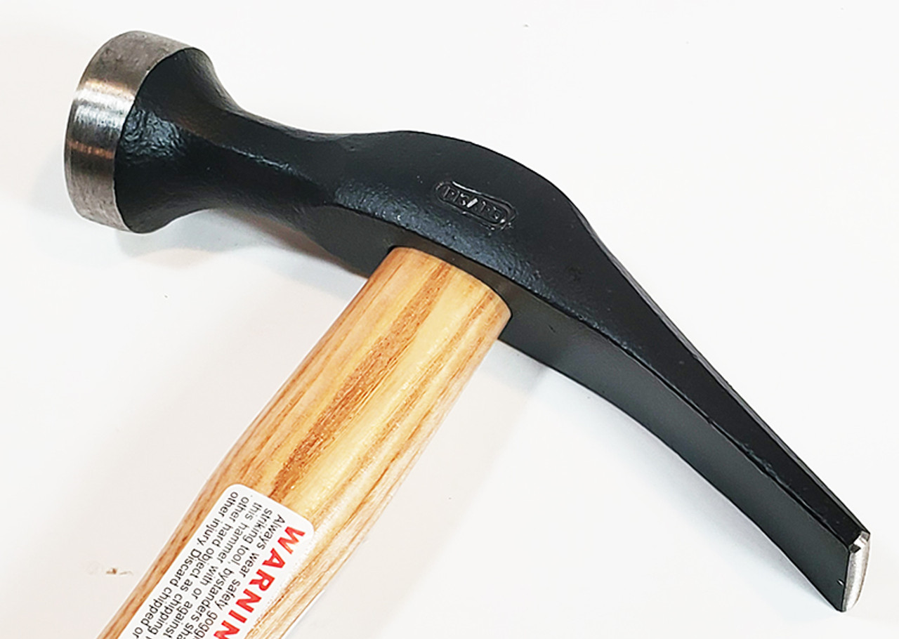 5oz German Style Chasing Hammer w/Wooden Handle - Santa Fe