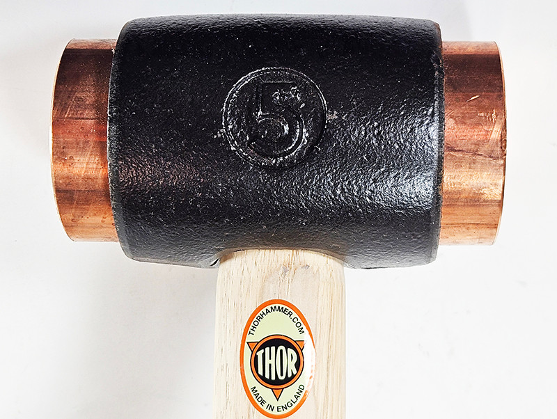 Thor Iron hammer with 2 3/4