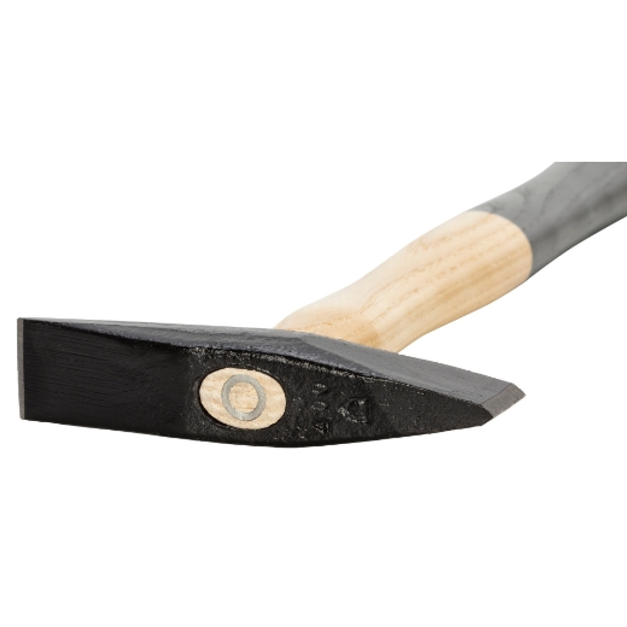 Picard 400gm (14oz) Boiler Scaling hammer, Cross and Straight blades. Wood  handle