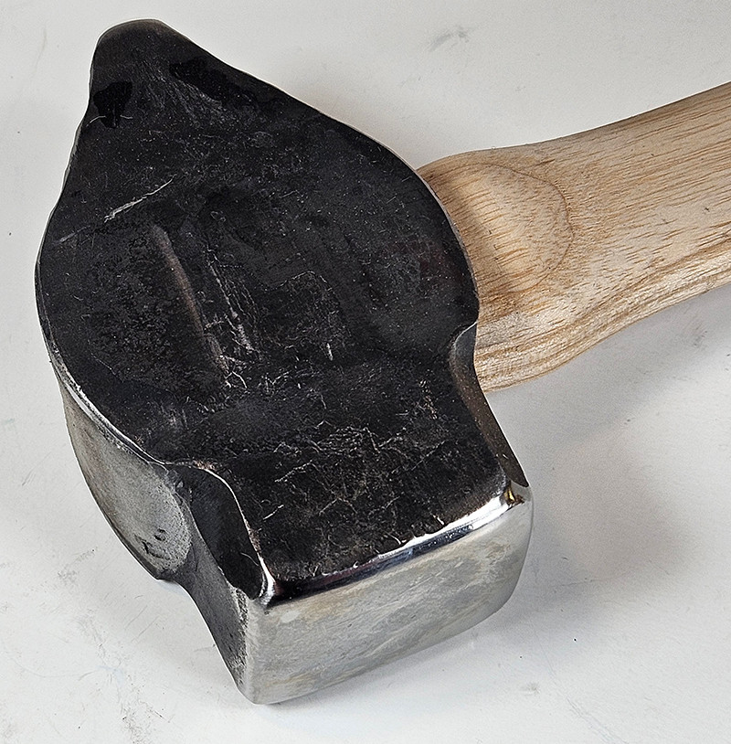 Big Blu BLU3 3.5 lb Cross Pein Hammer | The Hammer Source