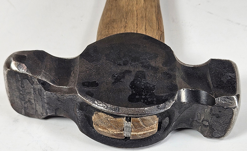 Big Blu X-1 Cross Peen Hammer 1.2 lbs | The Hammer Source