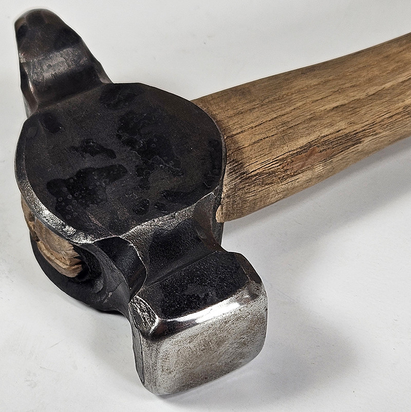 Big Blu X-1 Cross Peen Hammer 1.2 lbs | The Hammer Source