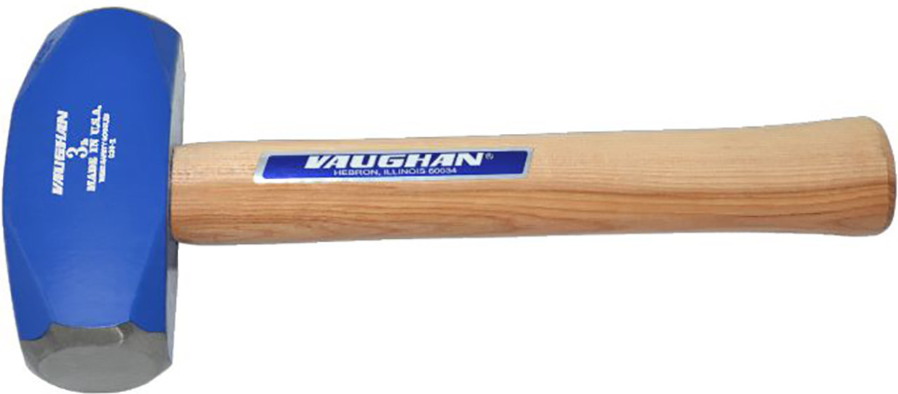 Vaughan HD3 Hand Drilling Hammer, wood handle.