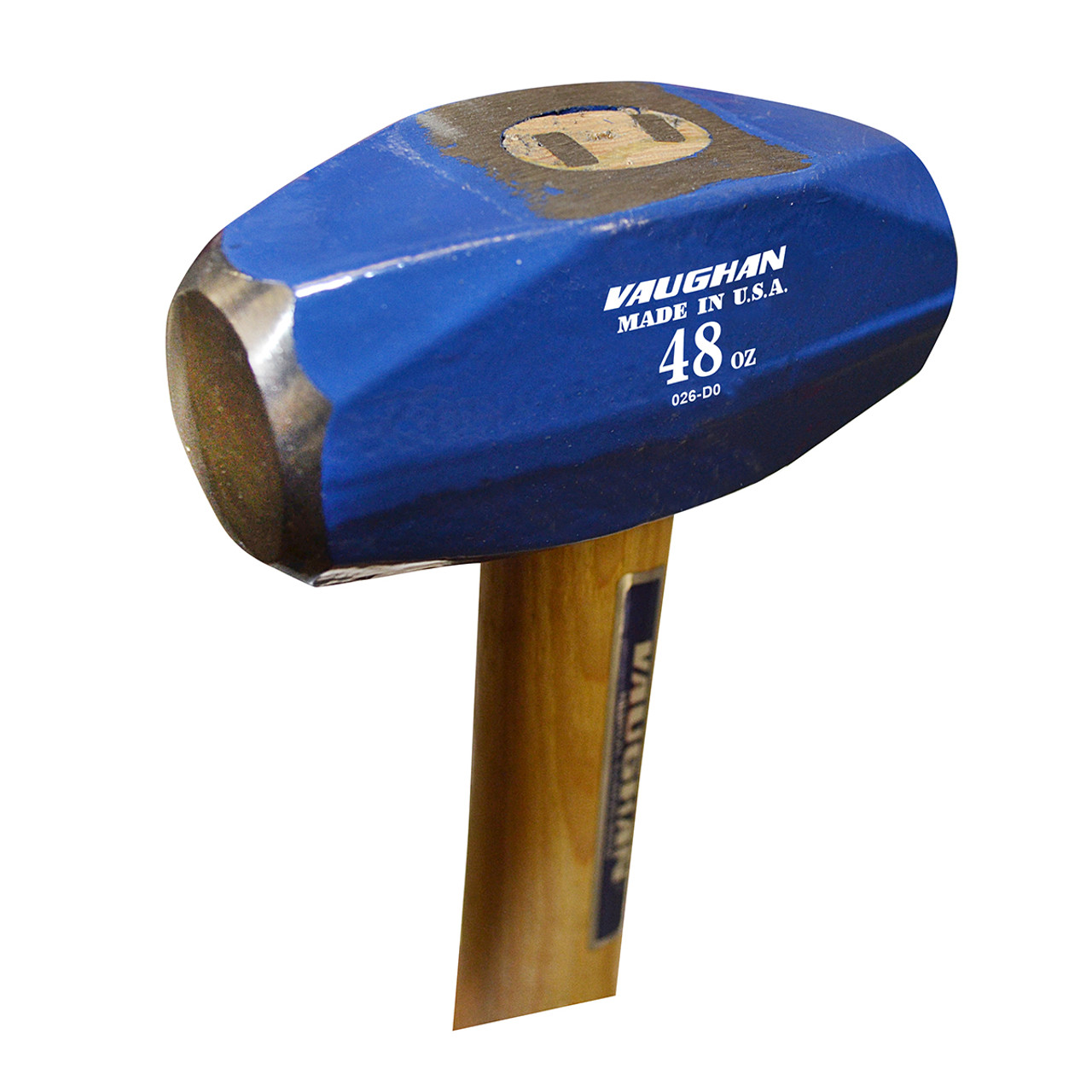 Vaughan HD3 Hand Drilling Hammer, wood handle.