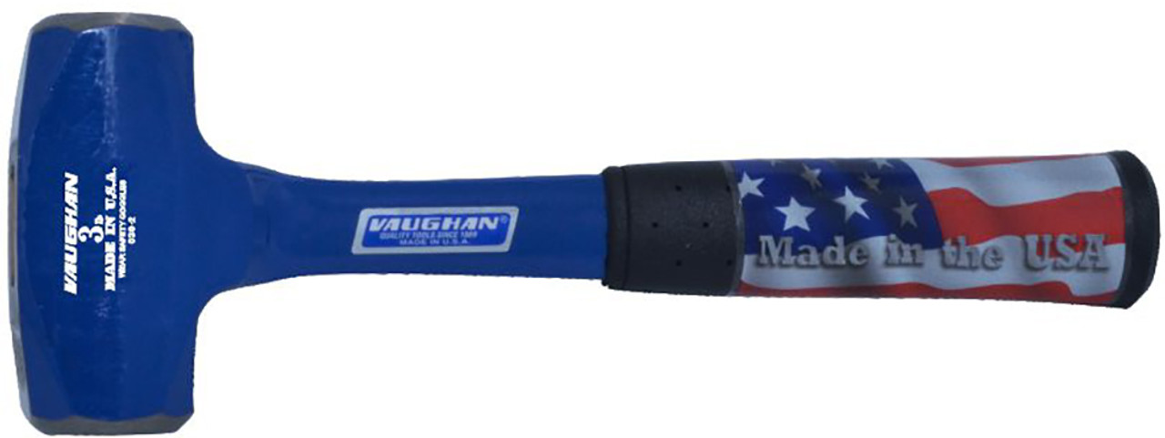 Vaughan RHD3 Solid Steel 3 LB Hand Drilling Hammer