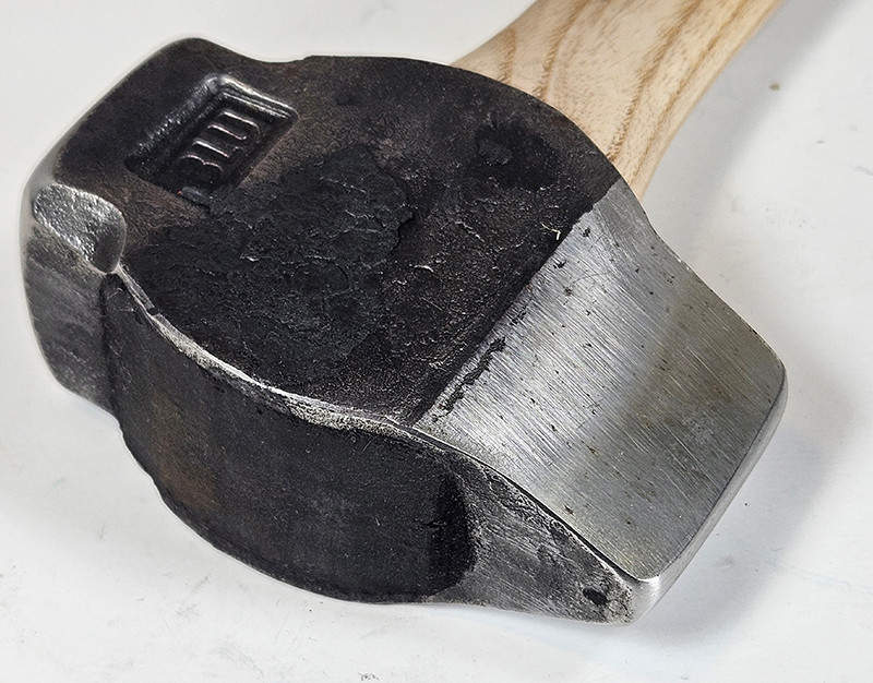 Big Blu Cross Pein Hammer BLU10 | The Hammer Source