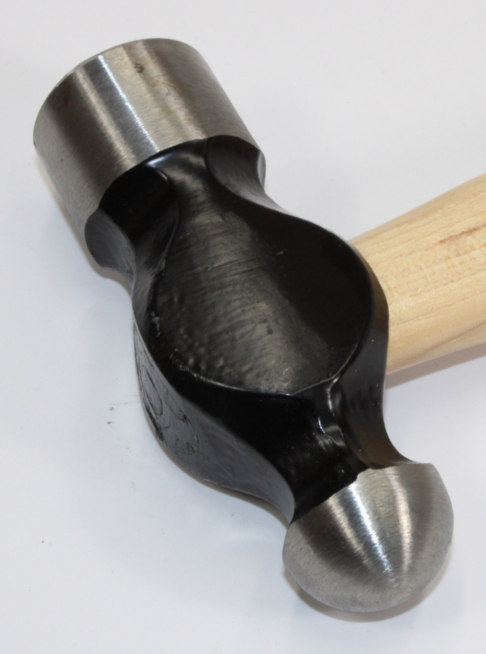 Picard Ball Pein Hammer 600 gm (1 1/4 lb.) with wood handle.