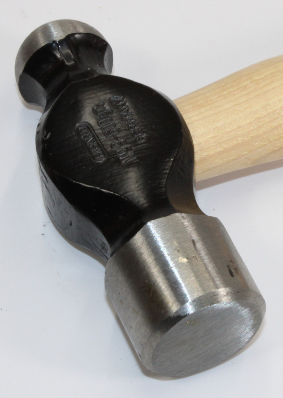 Picard Ball Pein Hammer 600 gm (1 1/4 lb.) with wood handle.