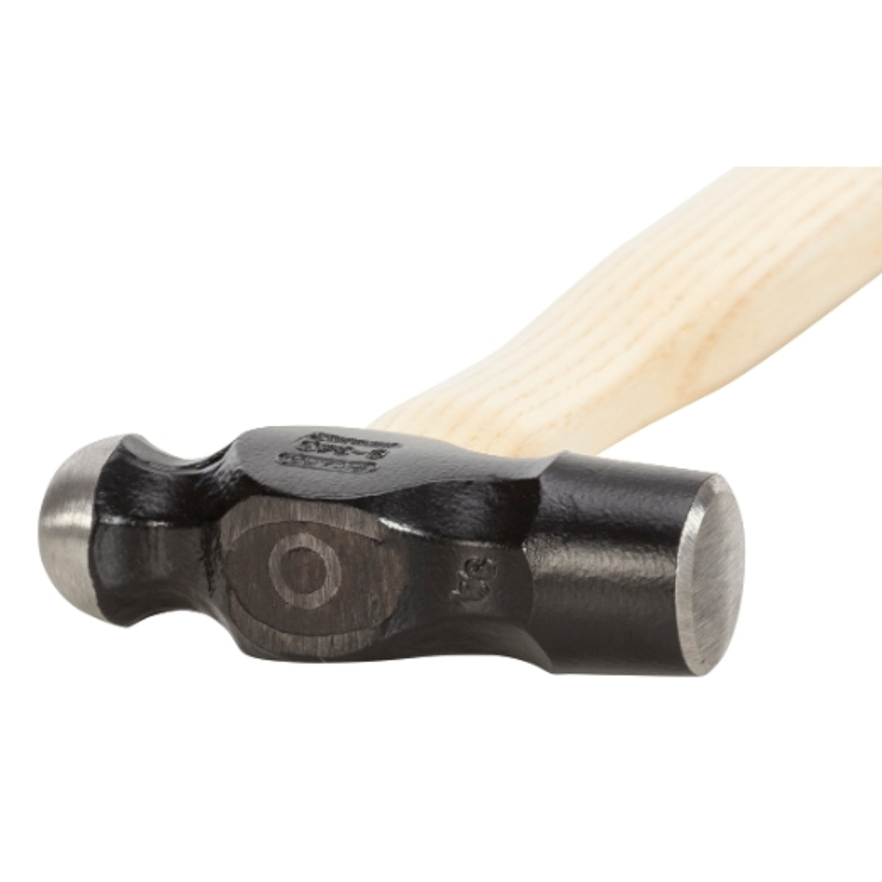 Picard P902-0100 Ball Pein Hammer, 100 gm (3.5 oz), wood handle.