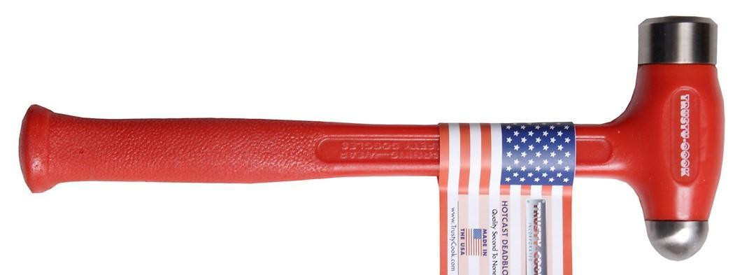 Trusty Cook 36 oz Ball Peen Dead Blow Hammer | The Hammer Sour