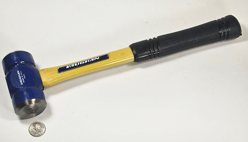 Vaughan L36F 32 oz. Lineman's (Farrier's) Hammer | The Hammer Source