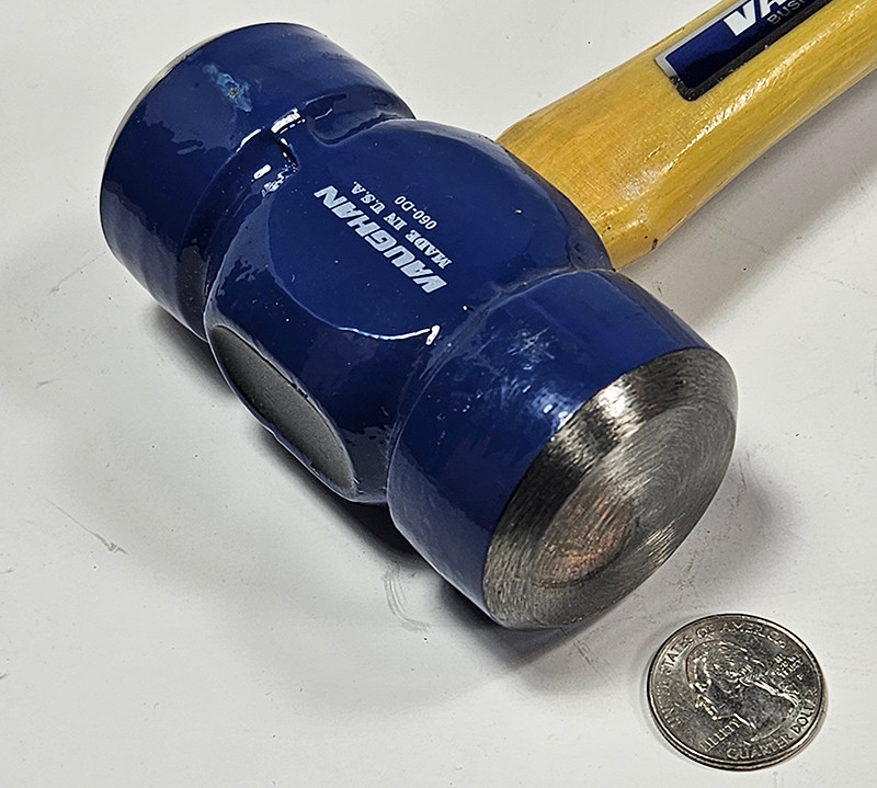 Vaughan L36F 32 oz. Lineman's (Farrier's) Hammer | The Hammer Source