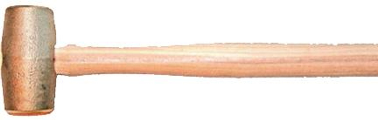 ABC 6 lb. Brass Hammer with 16 fiberglass handle