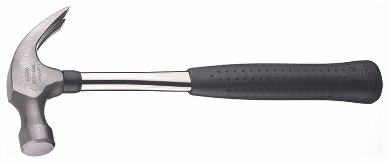 Picard 13 oz Curved claw hammer, American pattern, with nail-puller