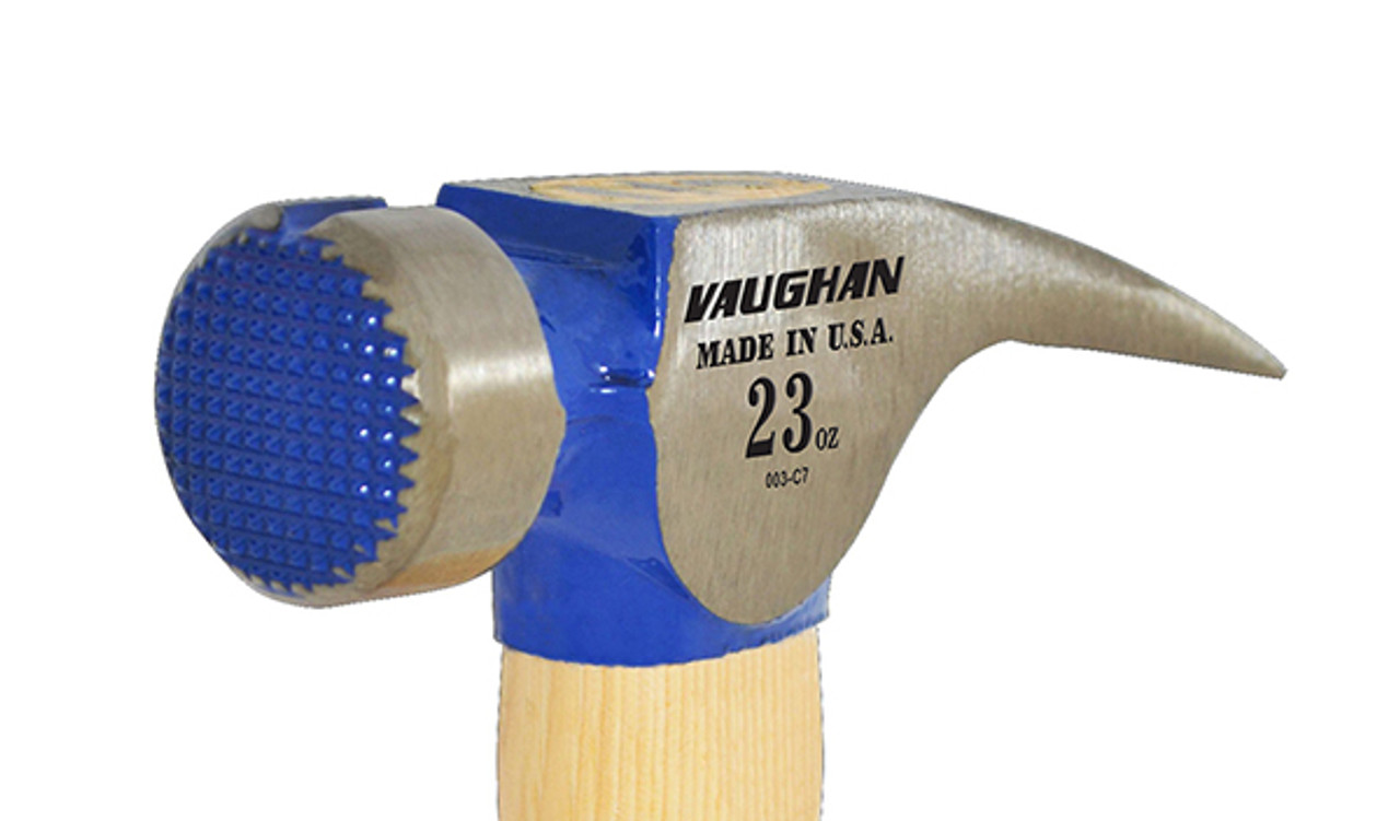 Vaughan CF1HC 23 oz. California Framer, milled face