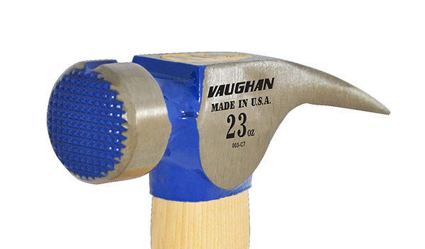 Vaughan CF1HC 23 oz. California Framer, milled face | The Hammer