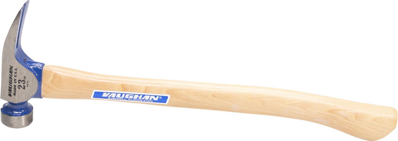 Vaughan CF1HC 23 oz. California Framer, milled face | The Hammer