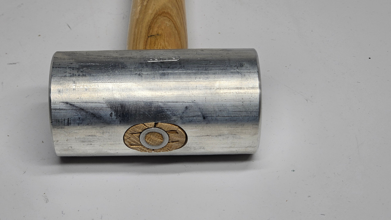 Picard 17oz Aluminum hammer, 2 inch diameter face