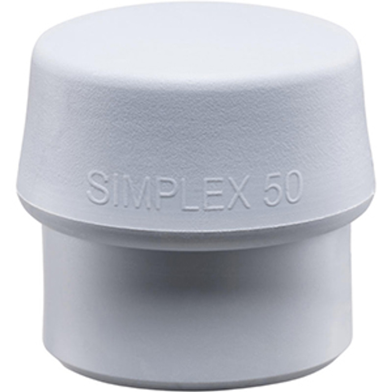 Simplex Replacement Face Insert, Mid Gray Rubber, Non-Marring
