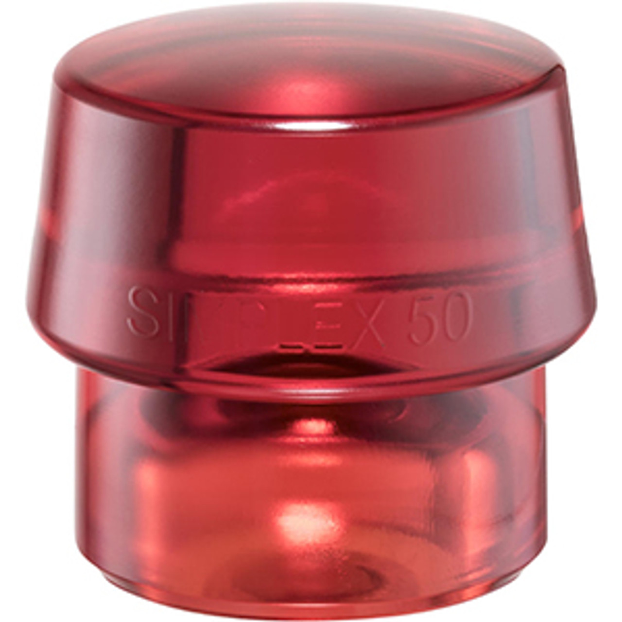 Simplex Replacement Face Insert, Red Hard Plastic