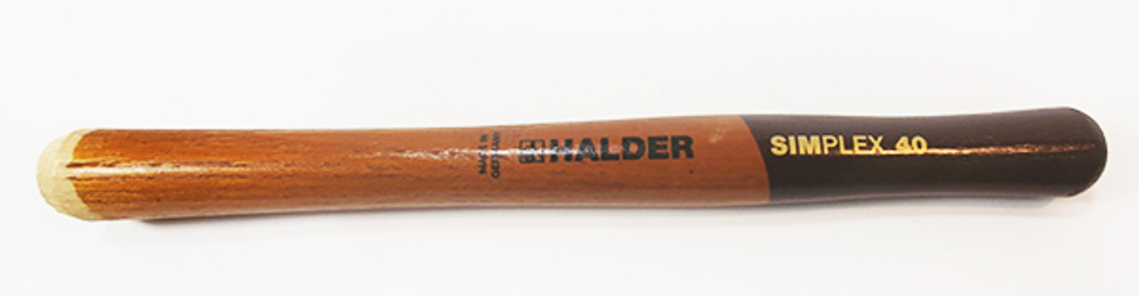 Halder wood handle for Steel Housing Split Head Hammers