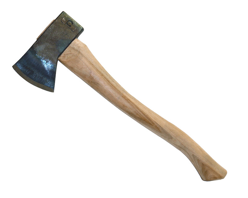 2 lb Hudson Bay Camp Axe; 18″ Curved Wooden Handle | The Hammer Source