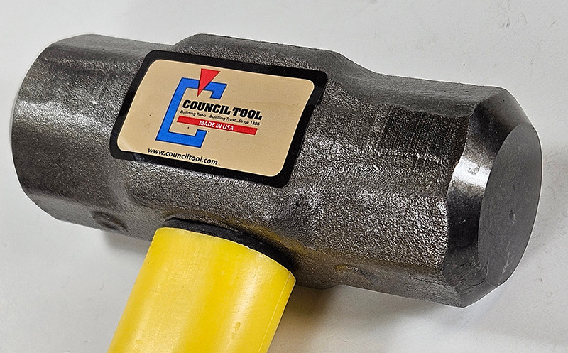 8 lb Steel Sledge Hammer 36