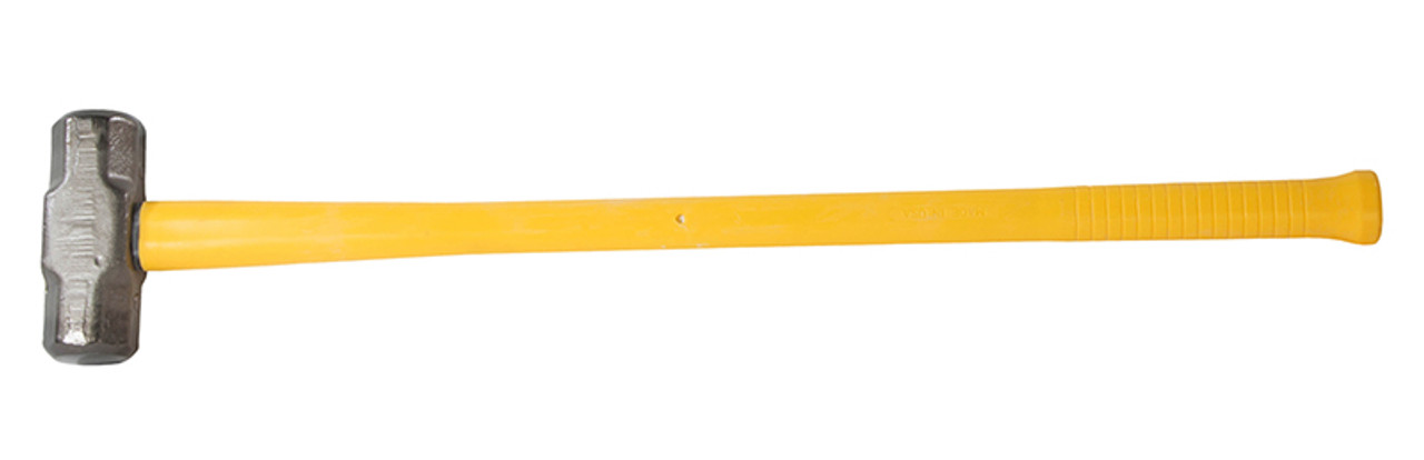 10 lb Steel Sledge Hammer 36" Fiberglass Handle