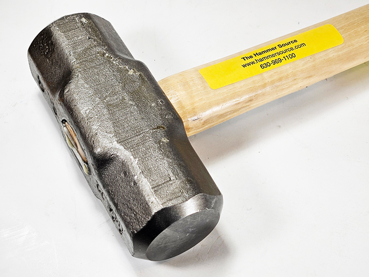 8 lb Steel Sledge Hammer with 16" wood handle