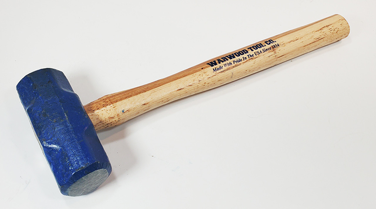 3 lb Steel Sledge hammer with 16" wood handle