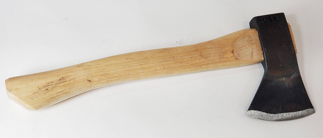 Council Tool 1.25 lb Hudson Bay Axe w/14" Curved Hickory Handle