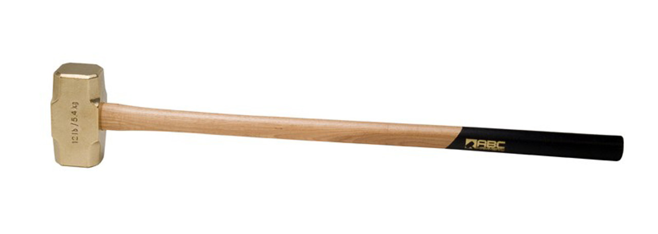 12 LB. Brass Sledge Hammer with 32