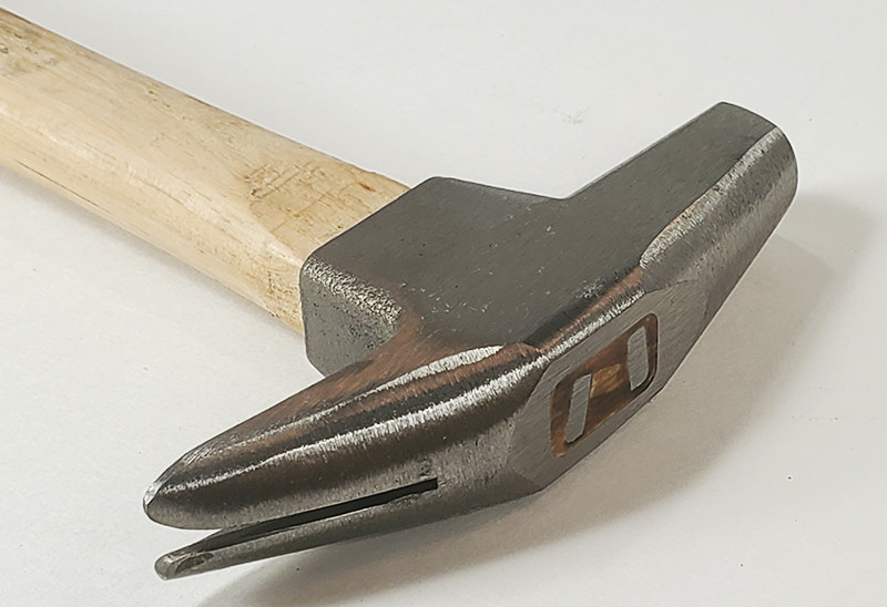 Nordic Forge NF 283 10 oz Farrier Driving Hammer | The Hammer Source