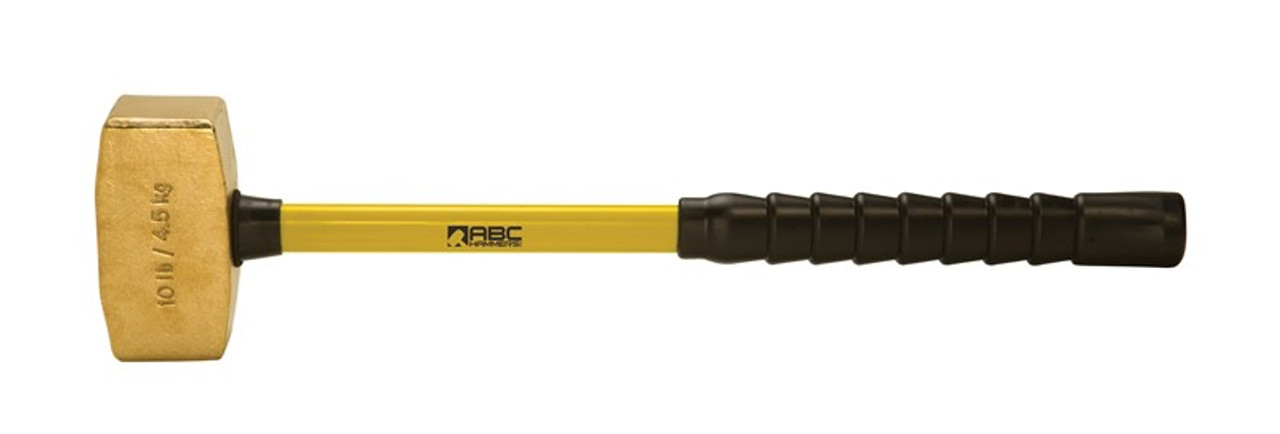 ABC 10 LB. BRASS HAMMER WITH 24