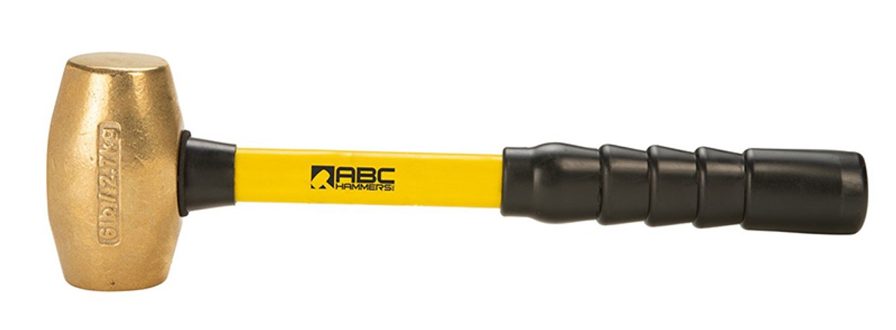 ABC 6 lb. Brass Hammer with 16