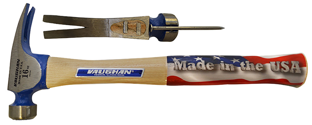 CF4 16 oz. California Framer with Milled Face | The Hammer Source